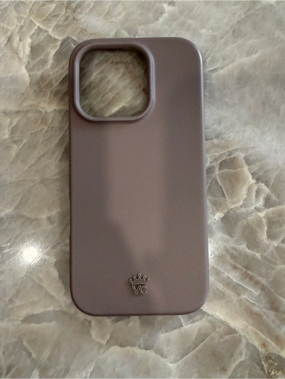 Brown iPhone Case